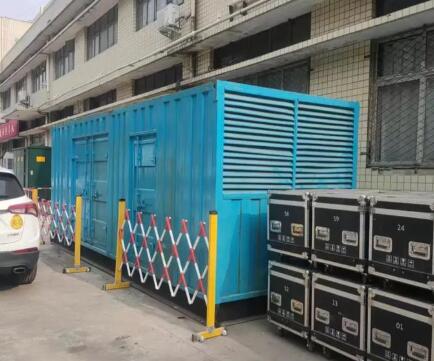 兴庆静音发电机租赁